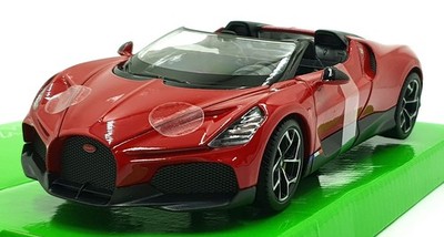 Welly NEX Maßstab 1:24 Diecast 24127W-RD - Bugatti W16 Mistral - rot