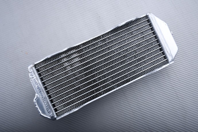 Radiateur d eau gauche en aluminium renforcé pour Suzuki DRZ 400 SM finition brute