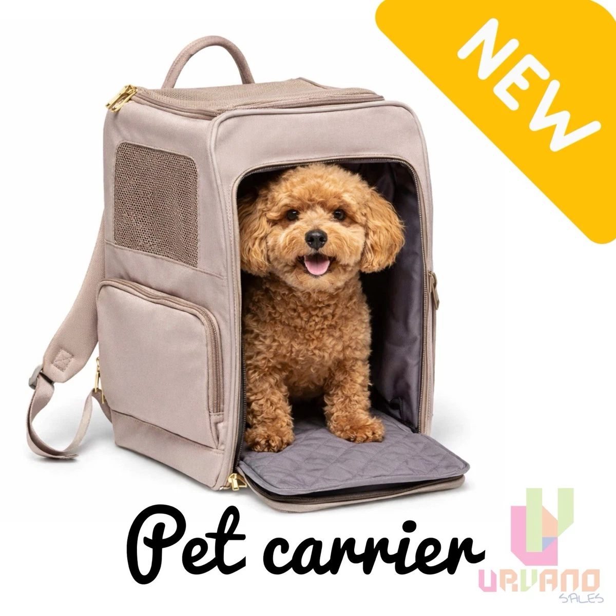 dog mochilas para perros caniches Las mejores ofertas en Mochila perro de Pomerania portadores
