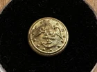 Original Pre Civil War US Navy Button, Eagle Anchor, Non Dug