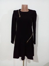 Stella McCartney Black A Beautiful From Midi Dress Size S