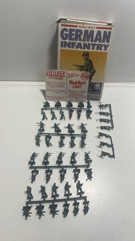 4x Juegos de infantería Airfix HO/OO - australianos, gurkhas, franceses, alemanes. Ver foto Foto 3 de 4