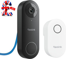 Poe Doorbell Camera Wired with Chime, 5MP Super HD Smart Video Doorbell V2 with