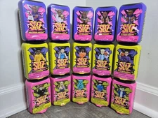 Full Set 15 ScreenBreakZ Figures Khaby BrittPlays Craftee Professor Jass Flight 