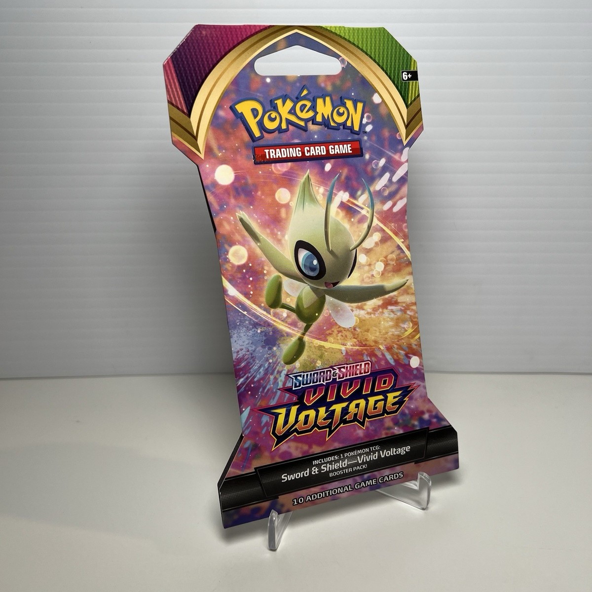 pokemon booster box vivid voltage Pokémon TCG: Sword and Shield Pack CELEBI ART SEALED now featuring the enigmatic Orbeetle Pokémon Sword & Shield Vivid