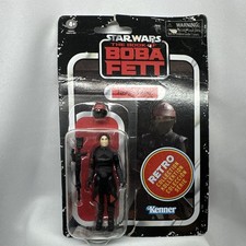 Star Wars Book of Boba Fett The Retro Collection Fennec Shand Action Figure New