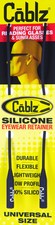 Cablz Silicone Eyewear Retainer 16" Black Free Shipping