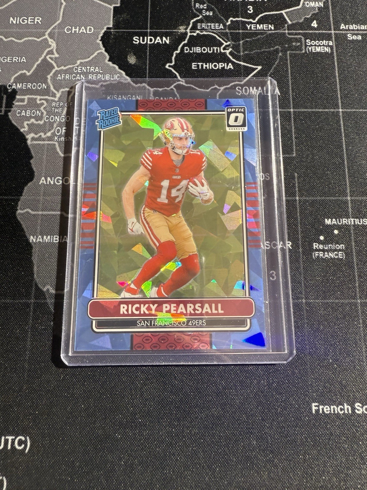 2024 Panini Donruss Optic Ice #15 Retro Ricky Pearsall Rated Rookie /15