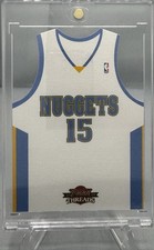 Carmelo Anthony Card and Memorabilia Guide 11