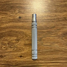 Feather AS-D2 Replacement Safety Razor Handle stainless steel