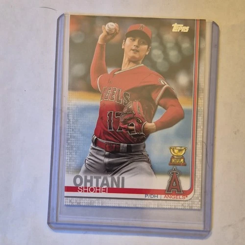 Topps 2019 #600 Shohei Ohtani Los Angeles Angels All-Star Rookie Cup MLB Card