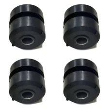 (4) Rubber Isolator Engine Mounts for John Deere 2044M 2204 2204M 7506 Tractor