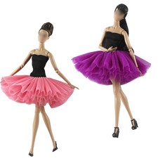 1/6 Girl Toys Dress Ballet Skirt Princess Dolls Clothes For 11.5" Barbie Doll