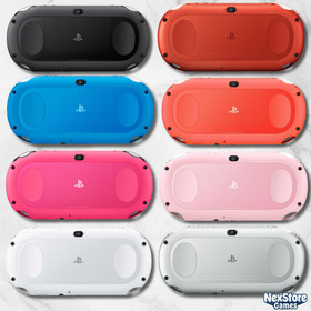 SONY PS Vita PCH-2000 Console Wi-Fi Slim Various Color Tested region free