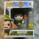 Funko Pop! Vinyl Super Sized 6”: Camp Fundays 2023 - Bigfoot W/Red Flag - LE 850