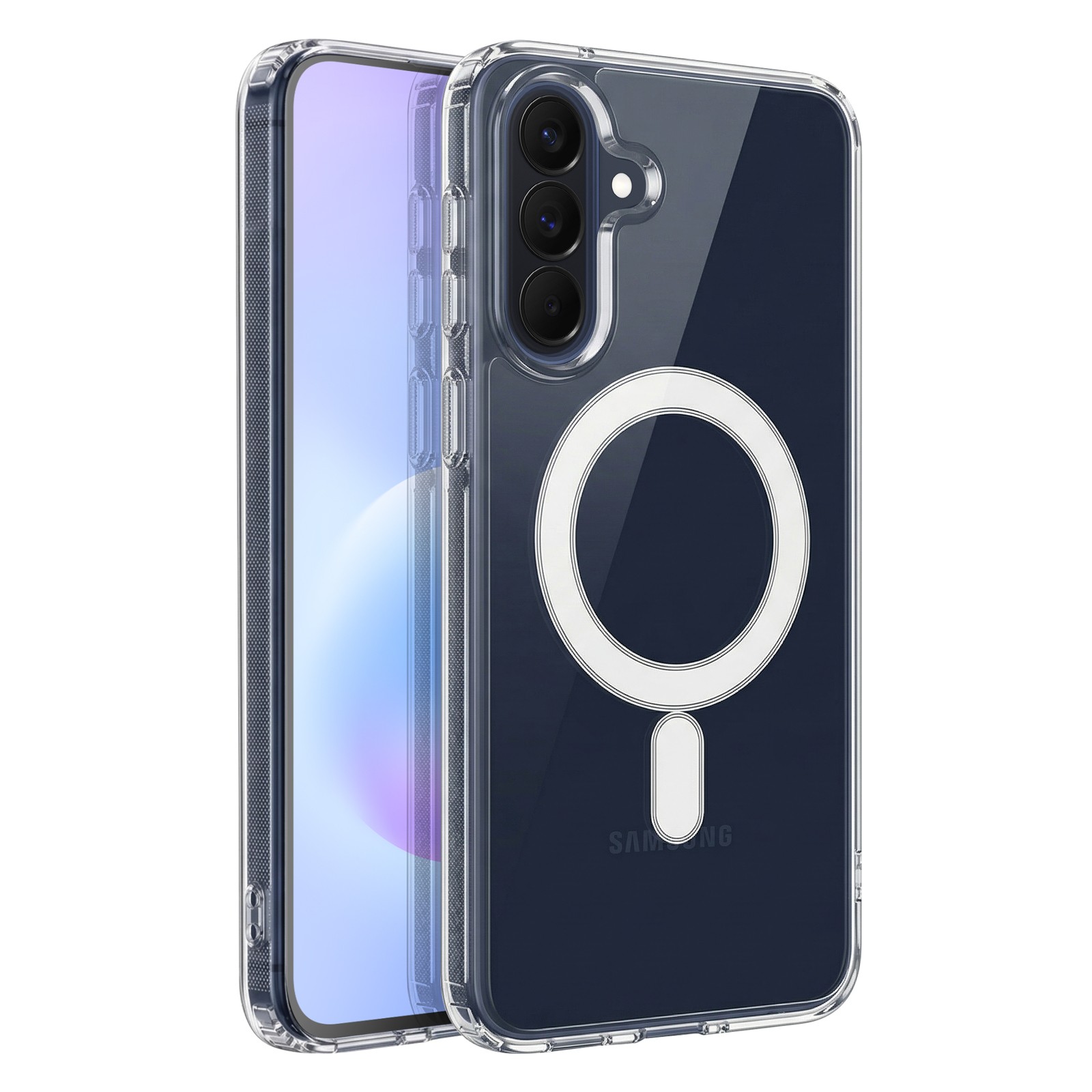 Coque Galaxy A57 rigide transparente Avizar idéale pour les photos en extérieur