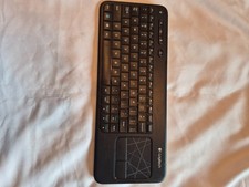 Logitech Wireless Touch Pad Keyboard K400K w/ Unifying USB Dongle parts
