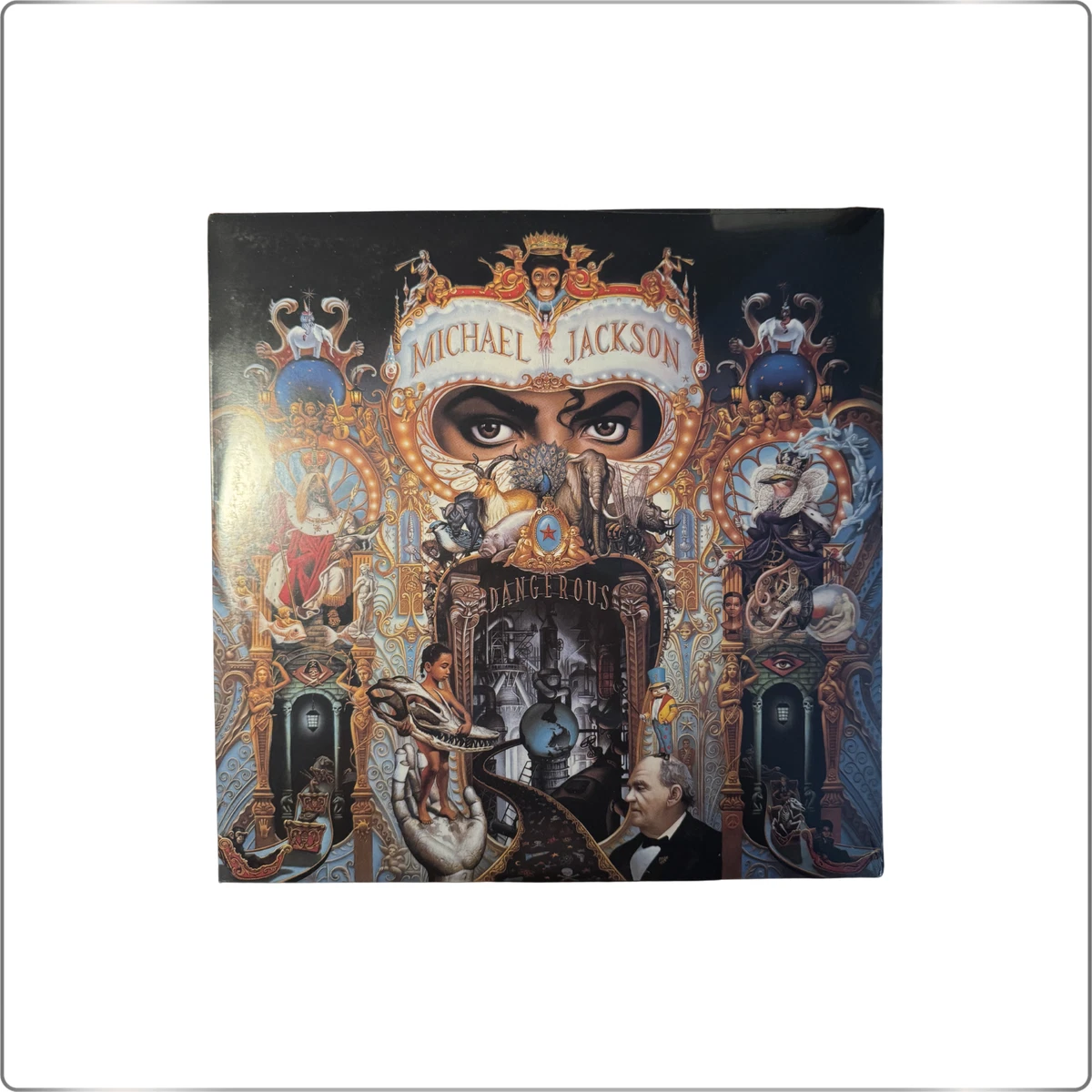 Michael Jackson Dangerous In Vinyl Records for sale - eBay