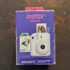 Fujifilm Instax Mini 12 Instant Film Camera Lilac Combo 88233000. New