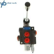 1 Spool 13Gpm Hydraulic Directional Control Valve SAE Ports W/Joystick 3600Psi
