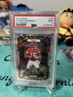 2023 Panini Prizm Patrick Mahomes II #149 No Huddle Prizm - Chiefs PSA 9