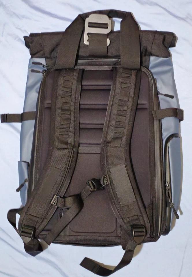 Wandrd Prvke Camera Bag Backpack V1 Aegean Blue original design - Image 3 of 4