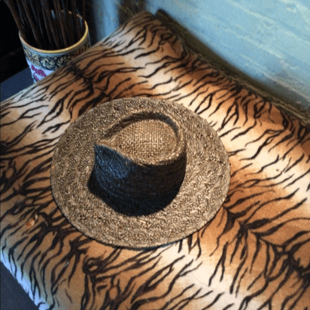 Host Pick ! ??! Wyeth chocolate woven straw rancher hat NEW ! Wyeth chocolate woven straw rancher hat | eBay main image 2