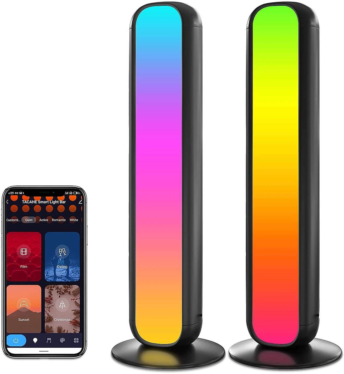 RGB LED Corner Standing Lamp with Remote Control: Elevate Your Home Decor