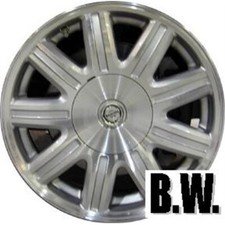 16in Wheel For Chrysler Town Country 2004-2007 Silver Reconditioned Alloy