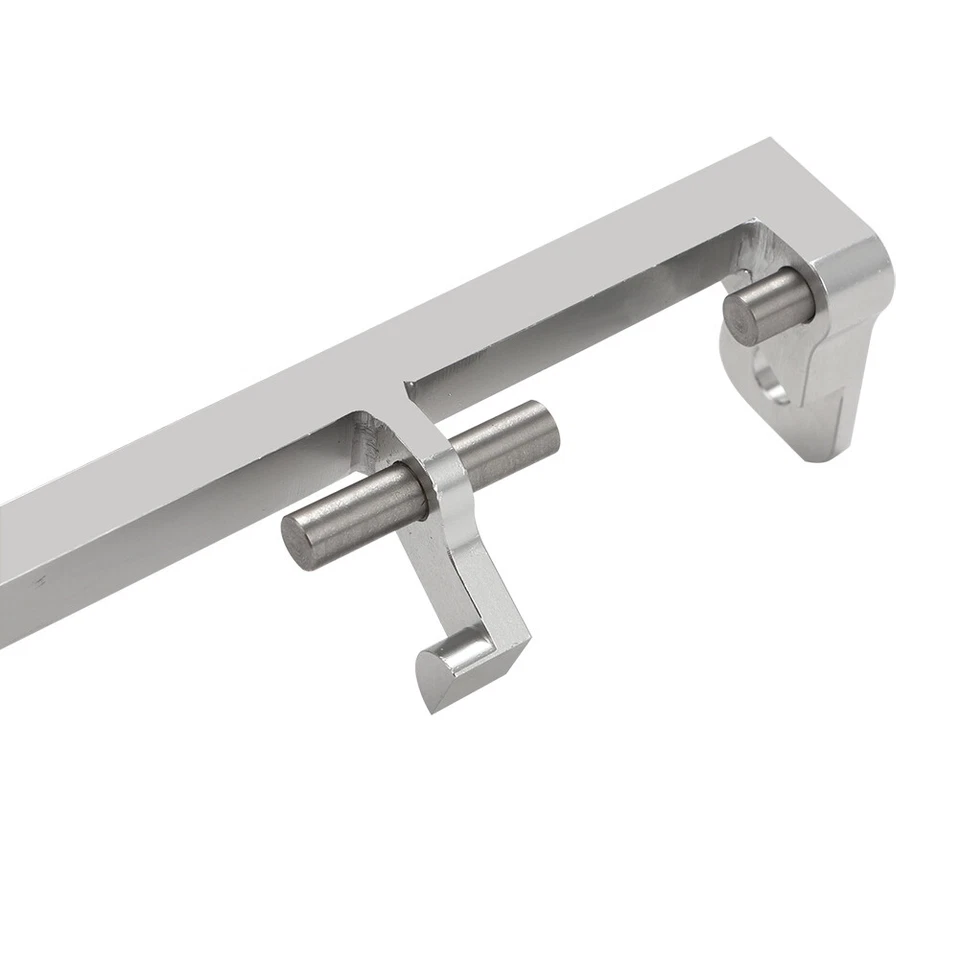 Barra pivotante manija puerta lateral conductor aluminio 51218124295 para BMW E31 850 840 Foto 3 de 4