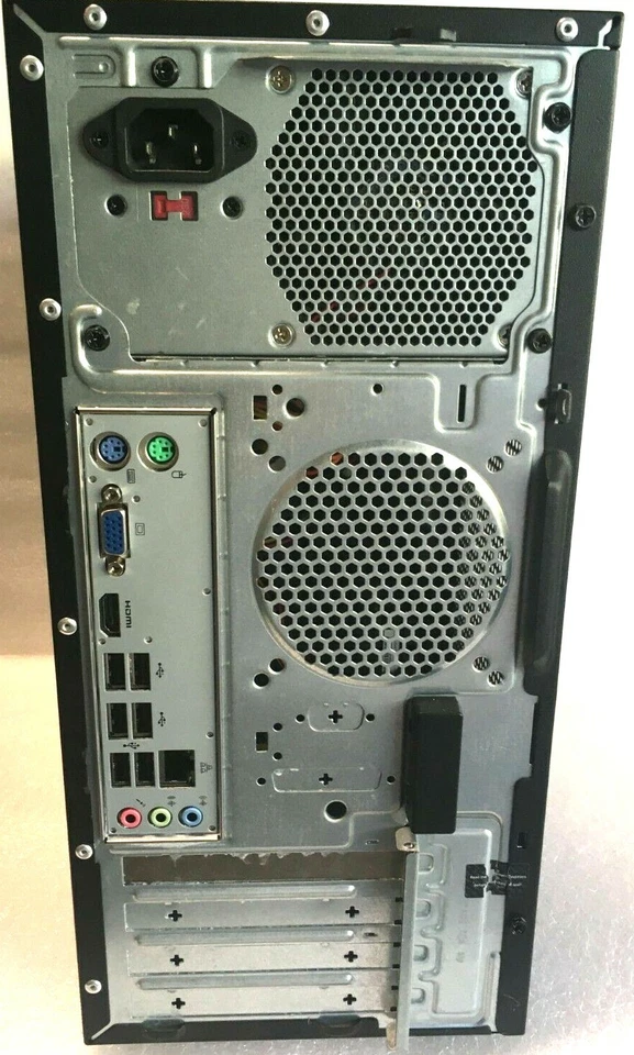 Acer Aspire TC-214 AMD A6-6310 8Gb RAM 1Tb HDD DVD/RW, k/b, mouse, Win10 Pro - Image 4 of 4