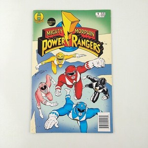 Mighty Morphin Power Rangers 1 | eBay