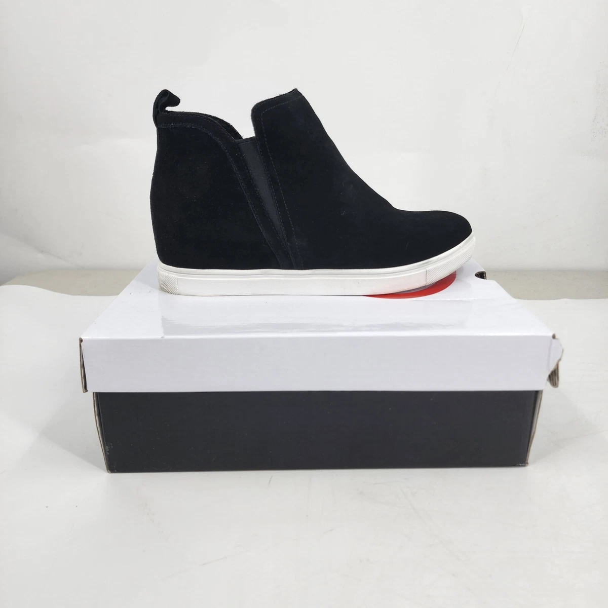 Blondo hidden wedge sneaker hotsell