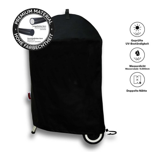 Universal PremiumGrill Abdeckhaube für Kugelgrills bis 73 cm - Bild 2 von 6