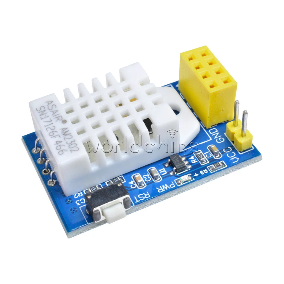ESP8266 AM2302 DHT22 Temperature Humidity Sensor ESP-01/01S Wifi Wireless Module - Image 2 of 4