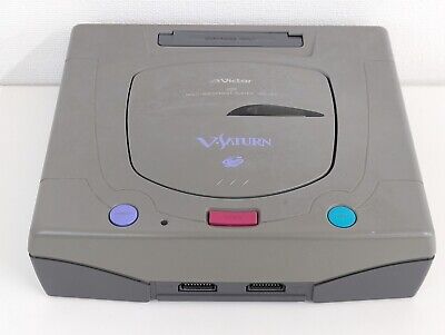 Z184 Victor V Saturn Console JVC RG-JX2 Gray JAPAN SEGA RARE Z184 Victor V Saturn Console JVC RG-JX2 Gray JAPAN SEGA RARE