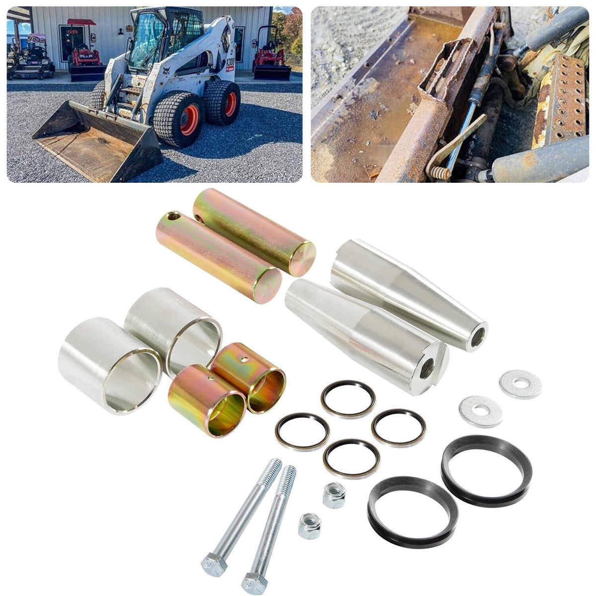 Pin and Bushing Kit for Bobcat S220 S250 S300 S330 A300 T250