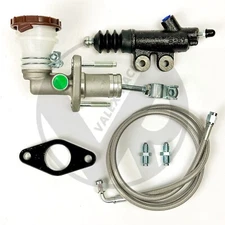 S2000 Style Clutch Master Cylinder&Exedy Slave Silver Line Kit For Civic Integra