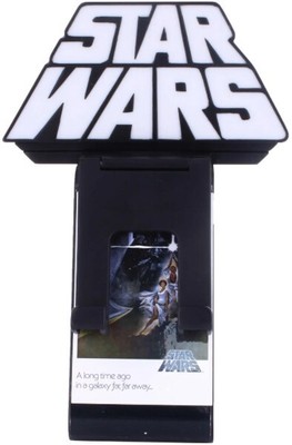 PLAYSTAND CABLE GUYS STAR WARS LOGO IKON (2M USB CABLE)