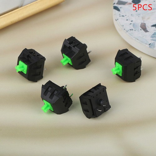 Green RGB switches for Razer blackwidow Chroma Gaming Mechanical Keyboard - Afbeelding 10 van 12