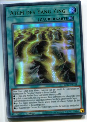 Yu-GI-OH Atem des Yang Zing Ultra Rare GFP2-DE158