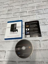 Welcome to PlayStation 3 Sony PS3 Network Complete Not For Resale Blu-Ray Disc