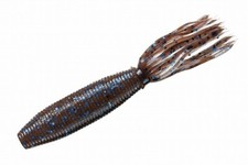 Smith Gary Yamamoto FAT IKA 100mm 131 Cinnamon/Blue Flake Bass lure From Japan