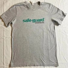 Merck Animal Canine Health Safe-Guard Fenbendazole T-Shirt Gray Adult M
