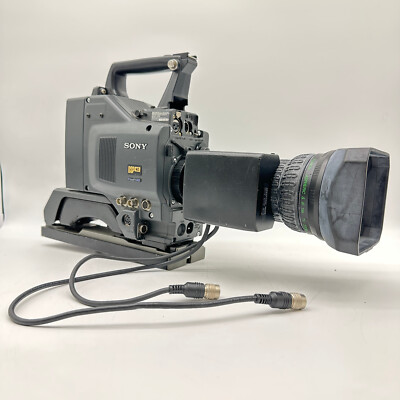 Sony Video Camera DXC-D30WS+Fujinon AT2 BMD-D24 A19x8.7+Sony