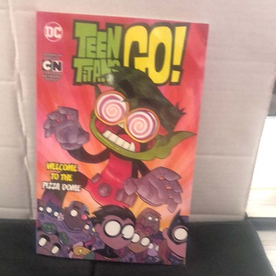 One Of Us Comics DC COMICS TEEN TITANS GO WELCOME TO THE PIZZA DOME 8TH PRINTING
