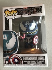 funko pop capitan america venom