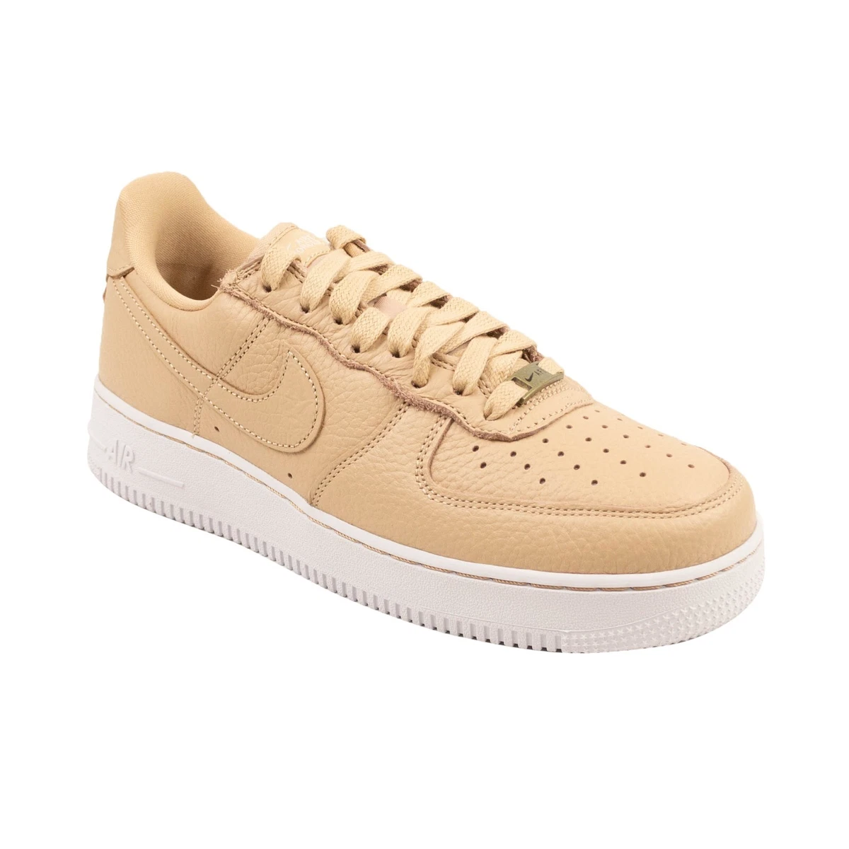 NIB NIKE Tan Air Force 1 07 Craft Vachetta Sneakers Size 7.5 40.5