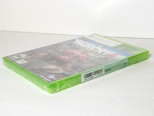 Far Cry 4 Limited Edition Microsoft Xbox 360 2014 Game New Factory Sealed NIB - Picture 2 of 5