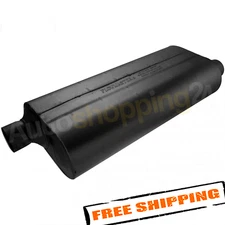 Flowmaster 52573 2.5" Offset In/Out 70 Series Chambered Muffler